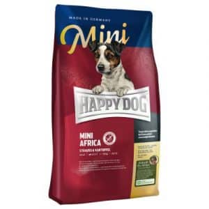 Happy Dog Supreme Mini Africa - Sparpaket: 2 x 4 kg