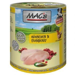 Sparpaket MAC's Adult 12 x 800 g - Kopffleisch & Karotten