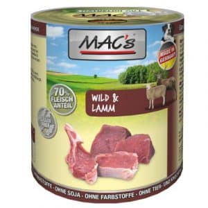 Sparpaket MAC's Adult 24 x 800 g - Kopffleisch & Karotten