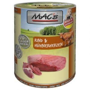 Sparpaket MAC´s Cat 24 x 400 g - Kitten (Pute