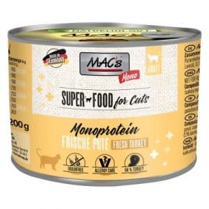 MAC´s Cat Mono Sensitive 6 x 200 g - Lamm