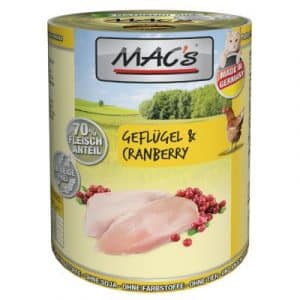 MAC´s Cat 6 x 400 g - Lachs & Huhn