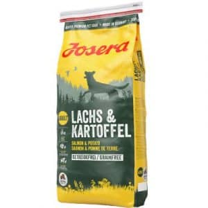 Josera Lachs & Kartoffel getreidefrei - Sparpaket: 2 x 15 kg