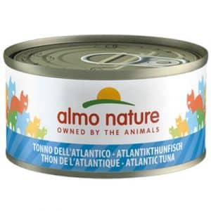 Almo Nature 6 x 70 g - Lachs & Karotten in Gelee