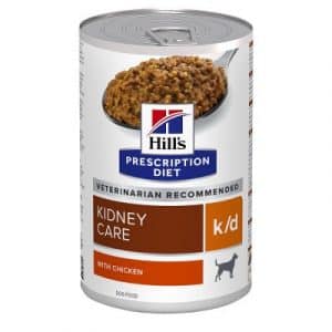 Hill's Prescription Diet k/d Kidney Care mit Huhn - 48 x 370 g