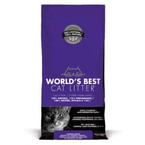 Worlds Best Cat Litter Lavendel Katzenstreu - 12