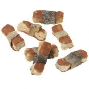 Sparpaket Lukullus feine Kauknochen 36 x 5 cm (360 g) - Ente