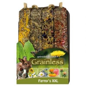 JR Farm Farmy's Grainless XXL - 4er-Pack 450 g