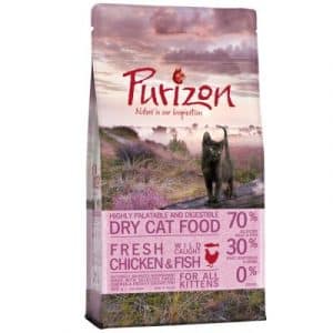 Purizon Kitten Huhn & Fisch - getreidefrei - 400 g