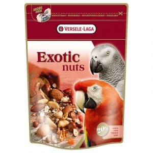 Versele-Laga Exotic Nuts - Nussmischung für Papageien - 2 x 750 g