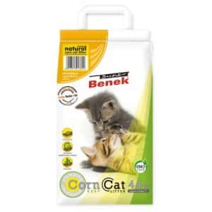 Super Benek Katzenstreu - Probiergröße 7 l - Corn Cat Natural