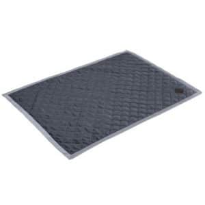 Kuscheldecke Velvet granit - L 100 x B 70 cm