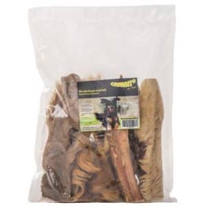 Caniland Rinderhaut mit Fell (Canibit) - 3 x 500 g