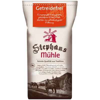 Stephans Mühle Pferdefutter Getreidefrei - 20 kg