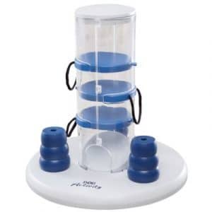 Trixie Intelligenzspielzeug Dog Activity Gambling Tower - Ø 25 cm x H 27 cm