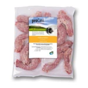 proCani buy Nature Hühnerhälse - 8 x 500 g