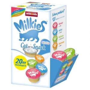 Animonda Milkies Mixpaket - Sparpaket Mix I Selection: 60 x 15 g