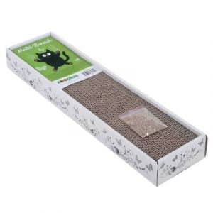 Kratzmatte Multi-Scratch aus Karton - L 47 x B 12 x H 5 cm