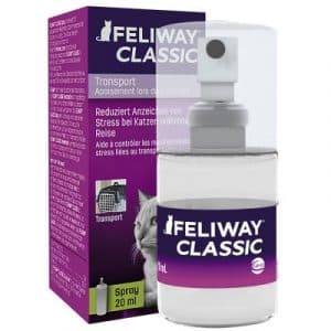 Feliway® Classic Transportspray - Sparset: 3 x 20 ml