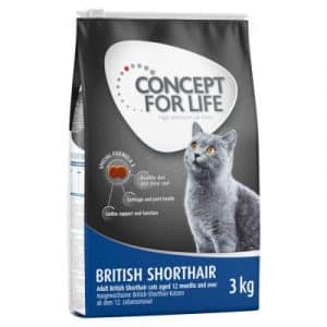 Concept for Life British Shorthair Adult - Verbesserte Rezeptur! - 400 g