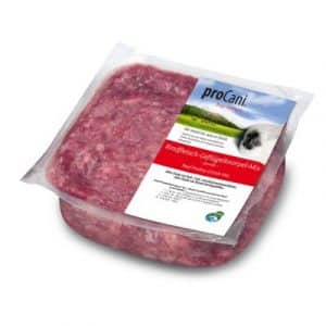 proCani Rindfleisch-Geflügelknorpel - 24 x 1000 g