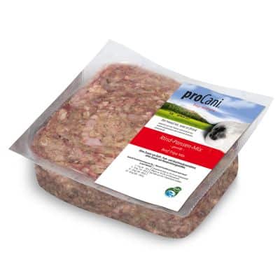 proCani Rind Pansen Mix - 24 x 1000 g