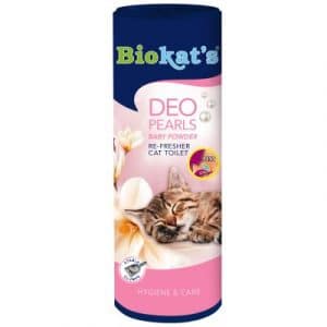 Biokat´s Deo Pearls - 2 x 700 g Baby Powder