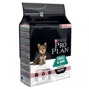 PURINA PRO PLAN Small & Mini Puppy Sensitive Skin OPTIDERMA - 3 kg