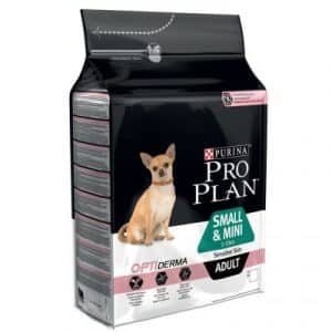 PURINA PRO PLAN Small & Mini Adult Sensitive Skin OPTIDERMA - 7 kg