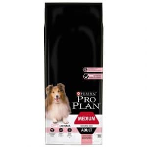 PURINA PRO PLAN Medium Adult Sensitive Skin OPTIDERMA - 7 kg