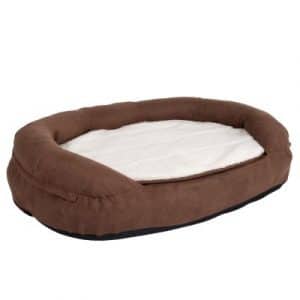 Hundebett Memory oval