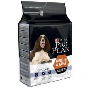 PURINA PRO PLAN Medium & Large Adult 7+ OPTIAGE - Sparpaket: 2 x 14 kg