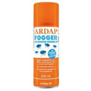 Ardap Care ARDAP Fogger Ungeziefer Vernebler 60 m² - 2 x 200 ml