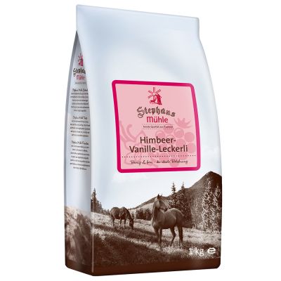 Stephans Mühle Pferdeleckerli Himbeer-Vanille - 1 kg