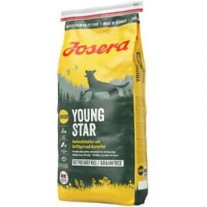 Josera YoungStar - Sparpaket: 2 x 15 kg