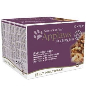 Sparpaket Applaws in Jelly 24 x 70 g - Huhn