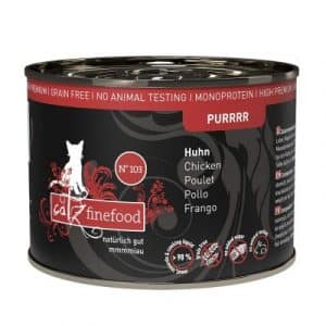 Sparpaket catz finefood Purrrr 12 x 200 g - No. 113 Schaf