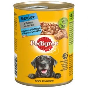 Pedigree Senior Classic 12 x 400 g - Lamm & Geflügel