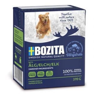 Bozita Häppchen in Gelee 6 x 370 g - Lachs