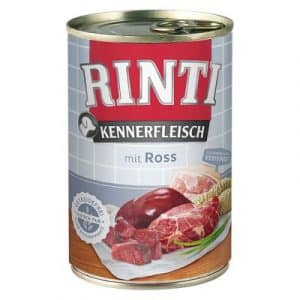 Sparpaket RINTI Kennerfleisch 12 x 400 g - Junior: Rind