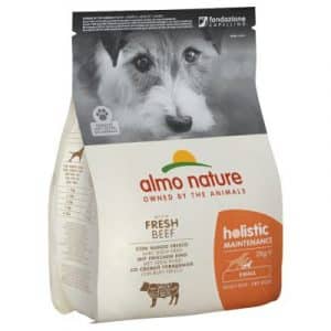 Almo Nature Holistic Adult Rind & Reis Small - 2 kg