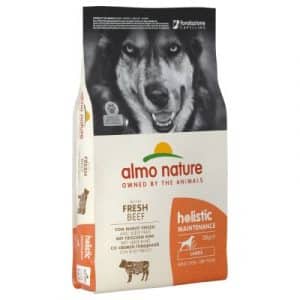 Almo Nature Holistic Adult Rind & Reis Large - Sparpaket 2 x 12 kg