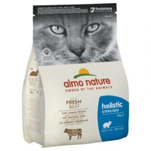Almo Nature Holistic Sterilised Rind & Reis - Sparpaket: 2 x 2 kg