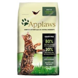 Applaws Adult Huhn mit Lamm - Sparpaket: 2 x 2 kg