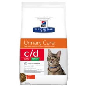 Sparpaket Hill's Prescription Diet - c/d Urinary Stress Urinary Care mit Huhn (2 x 8 kg)