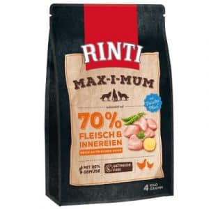 RINTI Max-i-mum Huhn - Sparpaket: 2 x 12 kg