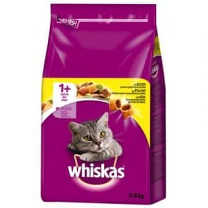 Sparpaket Whiskas  - 1+ Huhn (2 x 3