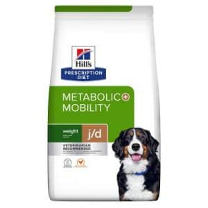 Hill's Prescription Diet Metabolic + Mobility mit Huhn - Sparpaket: 2 x 12 kg