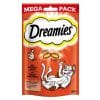 Dreamies Katzensnacks Mega Pack 180 g - Sparpaket Käse (4 x 180 g)