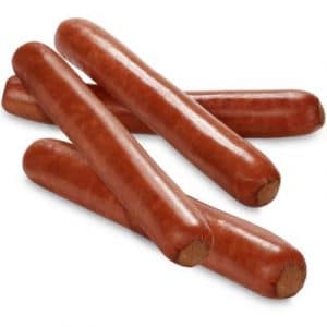DogMio Hot Dog Würstchen für Hunde - Sparpaket 16 x 55 g